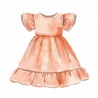 Individual baby Dress dress clothing apparel.