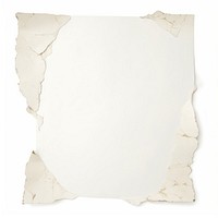 Marble ripped paper text canvas white board.