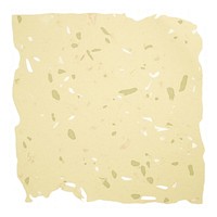 Olive terrazzo ripped paper confetti diaper home decor.