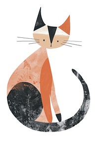 Cat appliance painting animal.