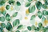 Green botanical pattern painting accessories accessory.