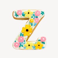 Number food alphabet flower.