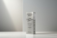 Skincare box packaging mockup psd