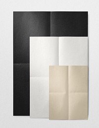 Fold posters