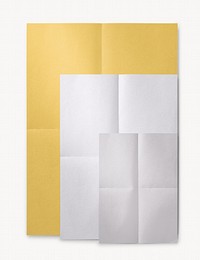 Fold posters