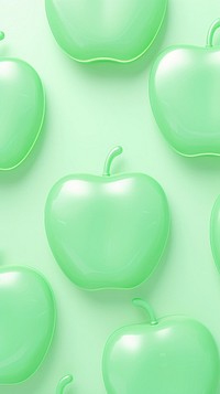 Apple inflated 3d wallpaper balloon produce fruit.