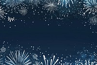 Fireworks top border on solid background backgrounds outdoors night.