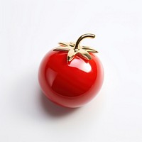 Brooch of tomato accessories vegetable accessory.