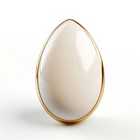 Brooch of easter egg accessories accessory porcelain.