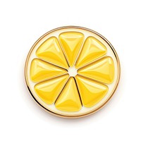 Brooch of lemon gold accessories accessory.