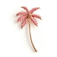 Brooch of palm tree accessories accessory jewelry.