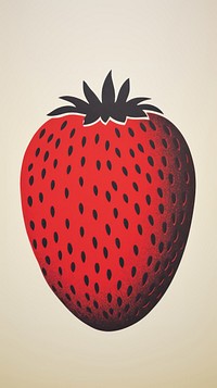 Strawberry produce fruit plant.