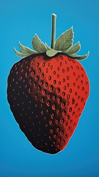 Strawberry produce reptile animal.