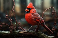 Cardinal animal bird.