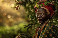 Black South African man farmers photo photography portrait.