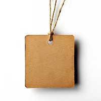 Square shape accessories accessory pendant.