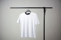 T-shirt hanger clothing apparel.