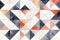 Nebula tile pattern triangle floor.