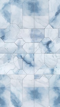 Nebula tile pattern flooring indoors person.