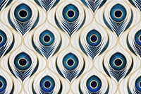 Peacock tile pattern accessories accessory graphics.
