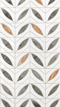 Pattern tile weaponry art.