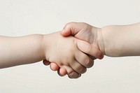 Baby kid handshake human person wrist.