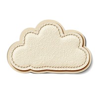 Cloud shape ticket accessories accessory cushion.