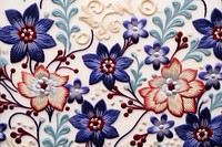 Seamless embroidered pattern embroidery porcelain graphics.