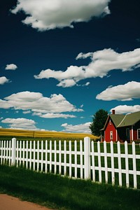 Photo of a 4th Of july outdoors nature yard.