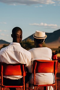 Photo of a African Wedding wedding conversation photography.