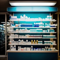 Pharmacy furniture cabinet shop.