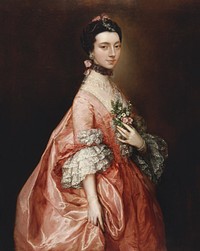 Mary Little, later Lady Carr. Original public domain image from Yale Center for British Art. Digitally enhanced by rawpixel.