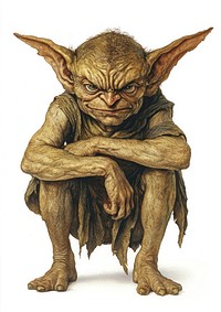 A Goblin art illustration goblin.