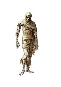 A Mummy art illustration mummy.