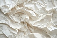 Folded paper texture background abstract wrinkled.