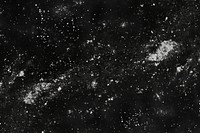 Space border photocopy stipple texture background universe night.