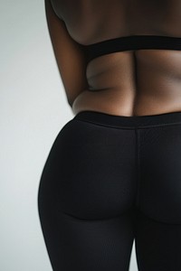 Woman waist skin positivity apparel body.