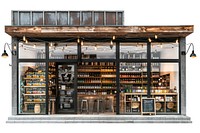 Craft Beer Store shop industrial rustic.