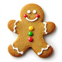 Gingerbread Man gingerbread cookie colorful.