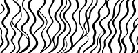 Black thin lines pattern design white.