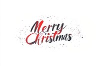 Merry Christmas calligraphy christmas design.