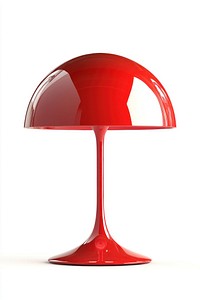 Modern lamp red contemporary lampshade.