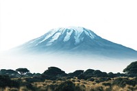 Mount Kilimanjaro in Tanzania landscape outdoors mountain.