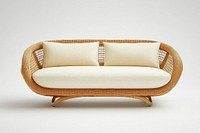 Sofa furniture cushion rattan.