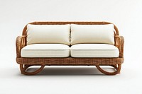 Sofa furniture cushion rattan.