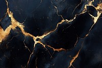 Texture marble black gold.