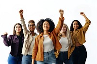 Group of people diverse person female.