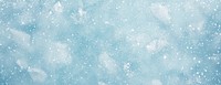 Pale light blue glitter background texture snow atmosphere snowflake.