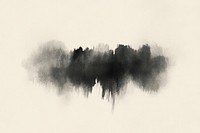 Abstract grunge background with a grainy texture and ink smudges minimalist monochrome abstract.