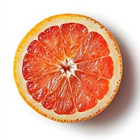 Sliced Grapefruit grapefruit produce food.